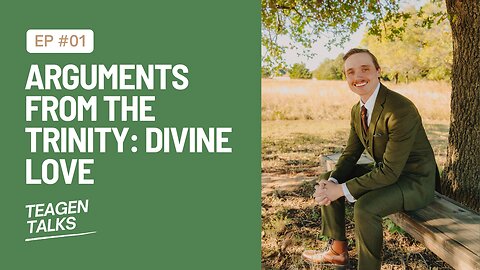 Does Divine Love Prove the Trinity?