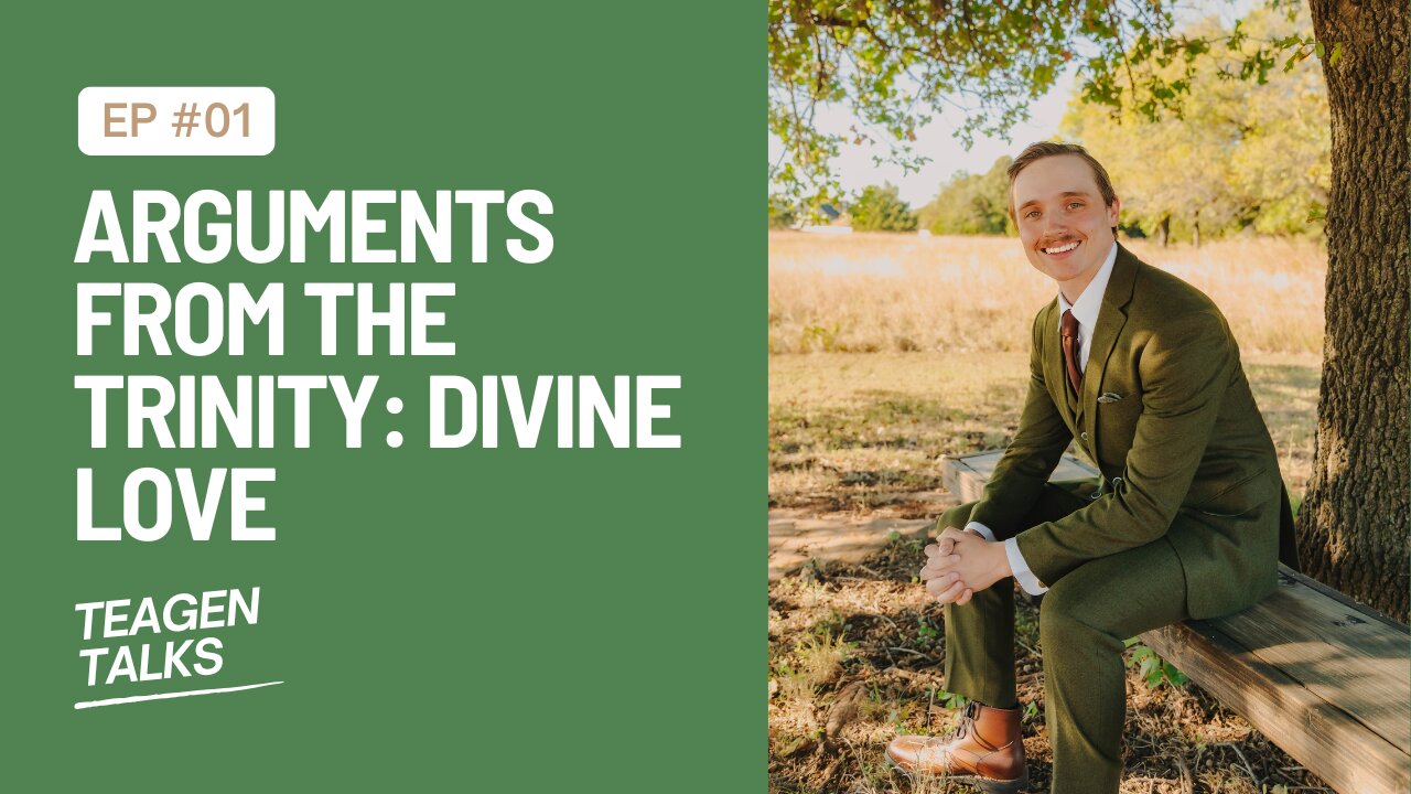 Does Divine Love Prove the Trinity?