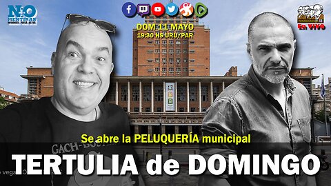 TERTULIA de DOMINGO: Fernando Ferreira - Fernando Vega (11_05_2025)