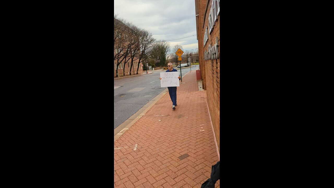 My One Man Protest