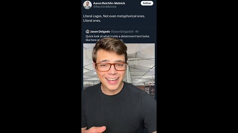 Victor Reacts: Yes, Detention Facilities Are Made to Detain People — Liberals Are Shocked