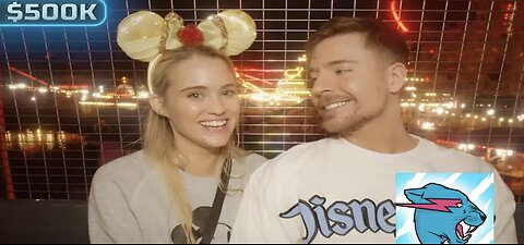 Mr Beast shuts down Disneyland For $500K Data Night in Empty park