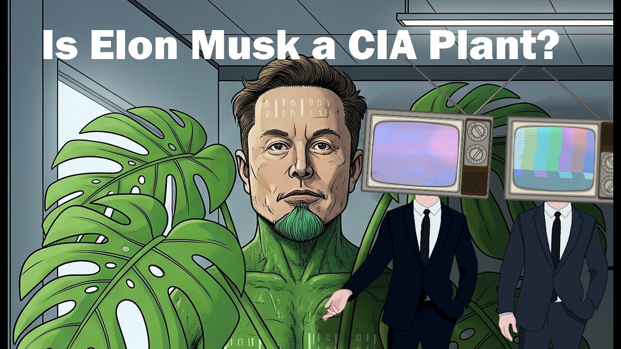 Is Elon Musk a CIA plant? | Welcome to the Apocalypse Podcast EP 1