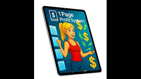 1-Page Profit System Review – A New Way To Make Money You Shouldn’t Miss Out