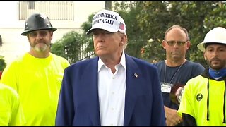 Trump Mocks Reporter On Iran Strike: You Want A Time?