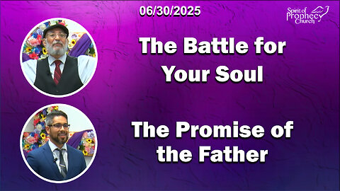 Spirit of Prophecy Sunday Service 06/29/2025