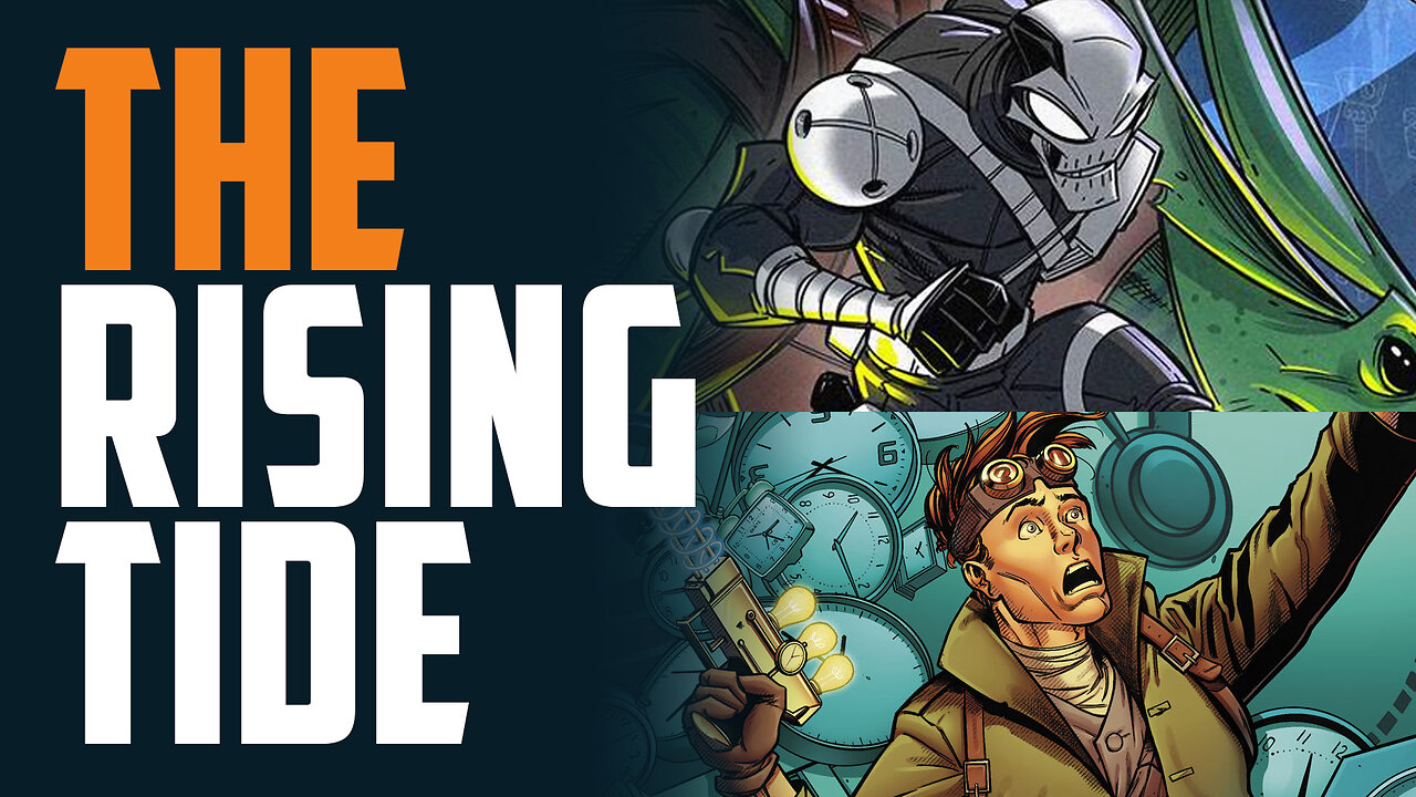 CREATOR-OWNED COMICS!!! Silence Dogood & Black Phantom!