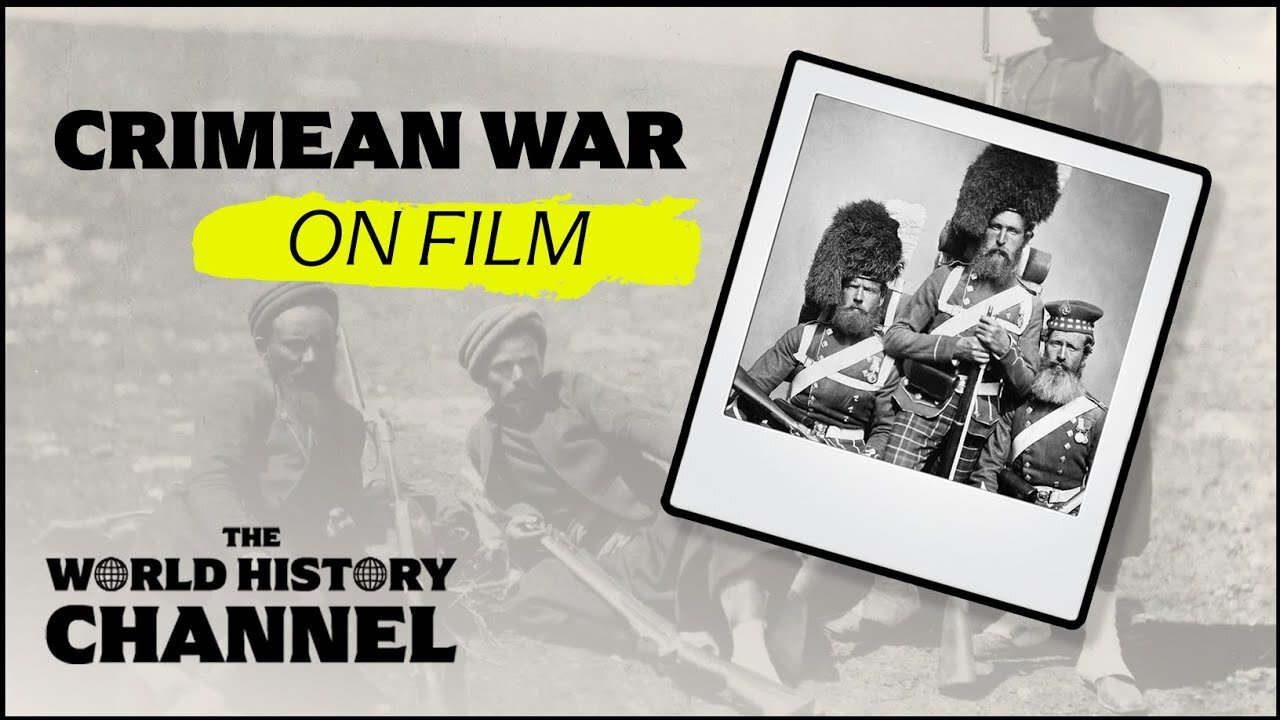The First War To Be Photographed | The Crimean War