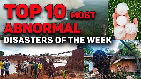 When the Familiar World Collapses: Summary of the Week