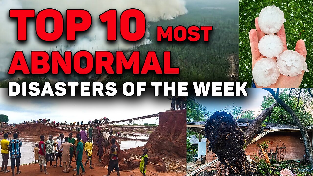 When the Familiar World Collapses: Summary of the Week