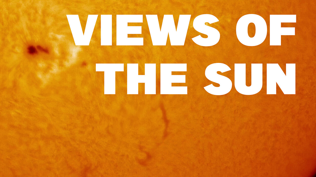 LIVE CLOSE UP VIEWS OF THE SUN