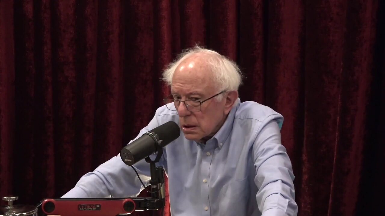 Joe Rogan calls out Senator Bernie Sanders for shaming climate deniers