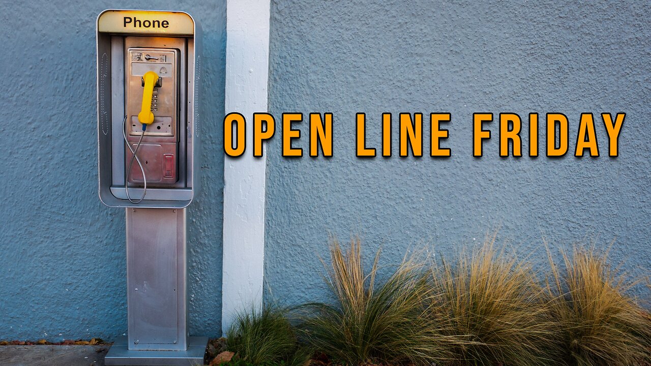 Pastor Scott Show - OPEN LINE FRIDAY! CALL NOW (888) 528-2557