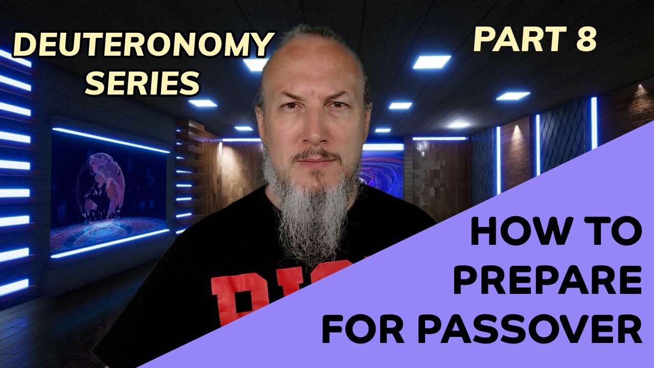How to Prepare for Passover & Deuteronomy: Word-for-Word, With Commentary | Live Q&A (Part 8)