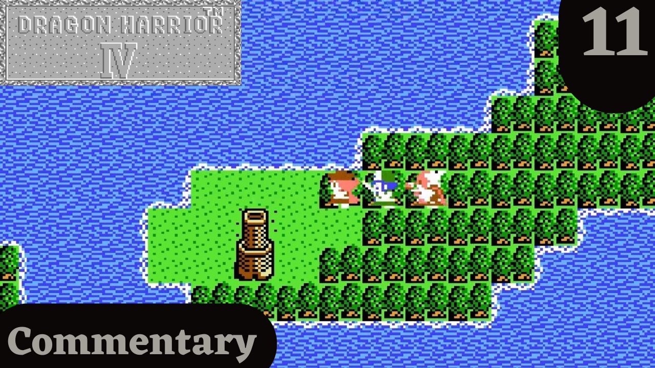 The King is Afflicted - Dragon Warrior IV Part 11