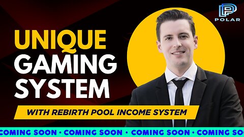 Unique gaming system | Rebirth pool income system | Start 6$ Join #Polar