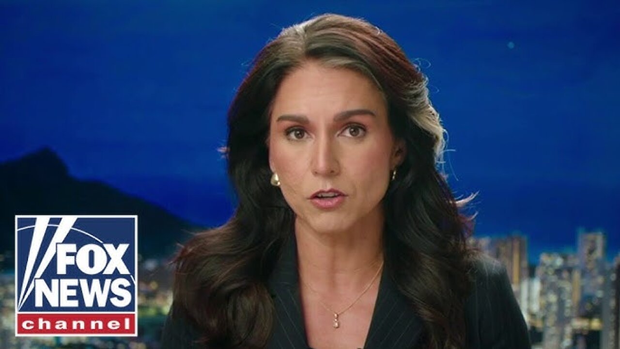 'BETRAYAL': Gabbard removes clearances from 37 officials