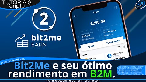 Conheça a corretora Bit2Me e aprenda como fazer Stake na criptomoeda B2M