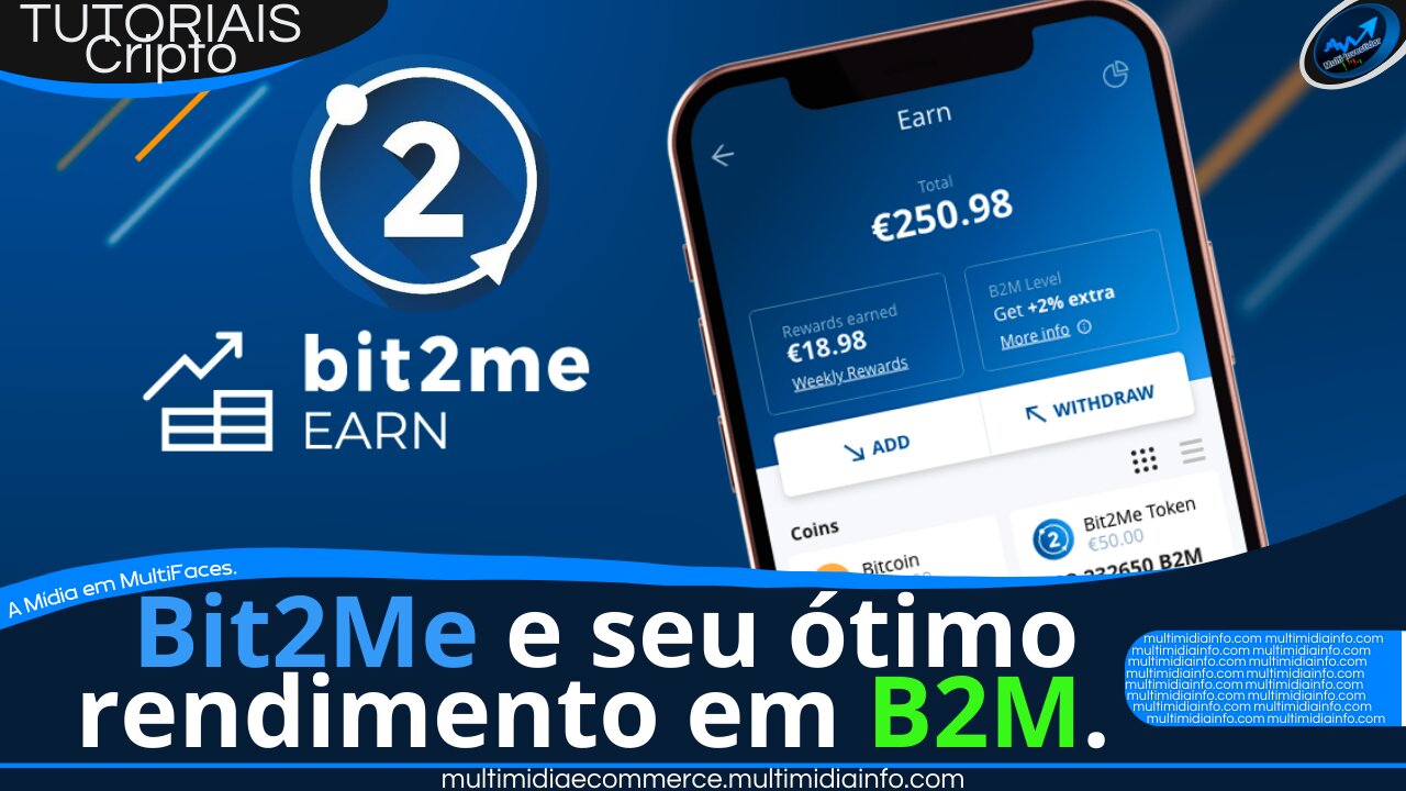 Conheça a corretora Bit2Me e aprenda como fazer Stake na criptomoeda B2M