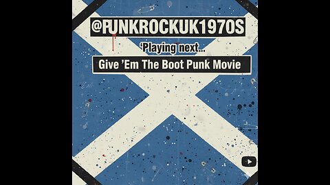 Give 'Em The Boot Punk Movie