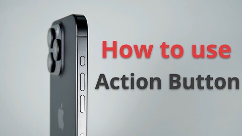 Action Button: You're Using it WRONG!