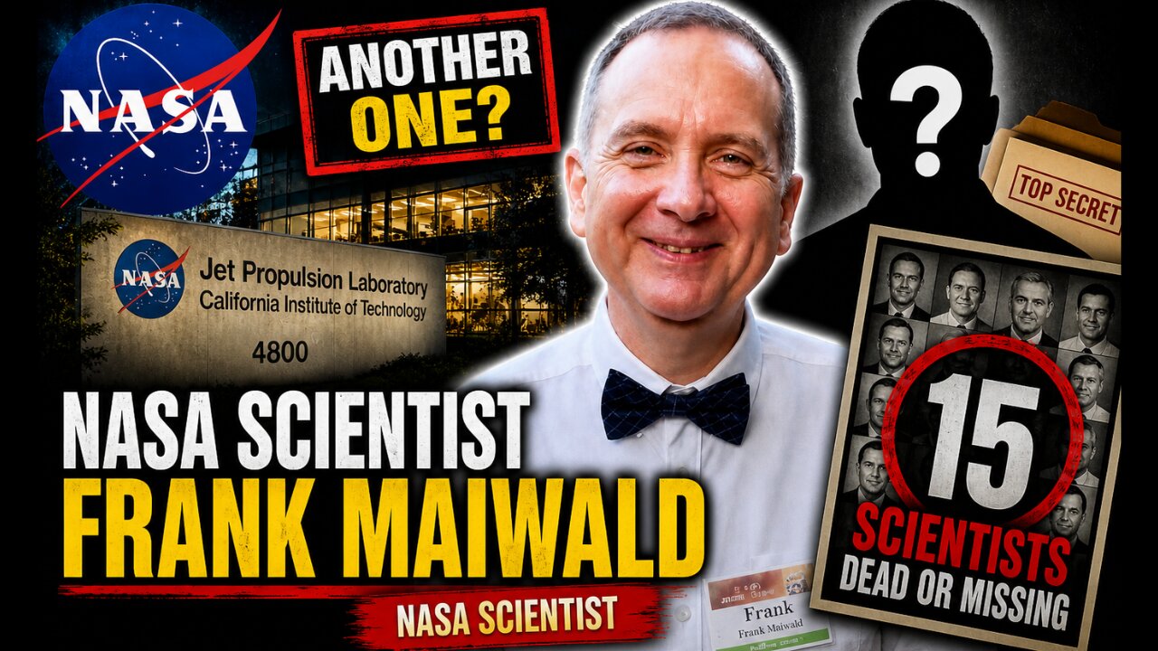 Who Was Frank Maiwald? NASA Scientist’s Death Sparks Bigger Questions