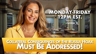 MORNINGS WITH MEL K -Collateral Consequences of The Russia Hoax Must Be Addressed! 8-1-25