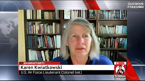 LtCOL. Karen Kwiatkowski: US a Collapsing Empire