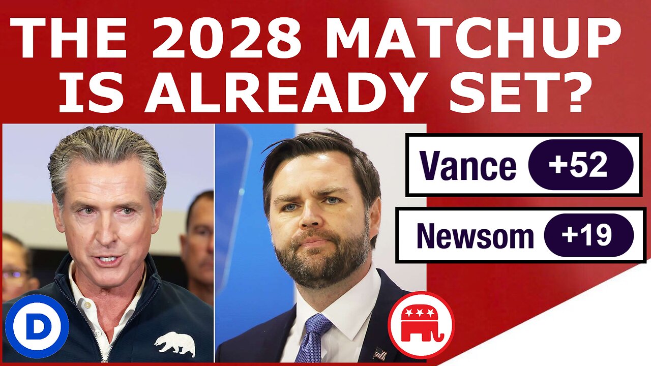 Are the 2028 Primaries ALREADY Decided?