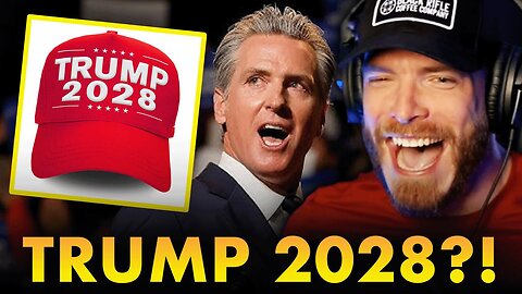 GAVIN NEWSOM on TRUMP: Dictator and Threat – 2028 Campaign Theme Emerging!