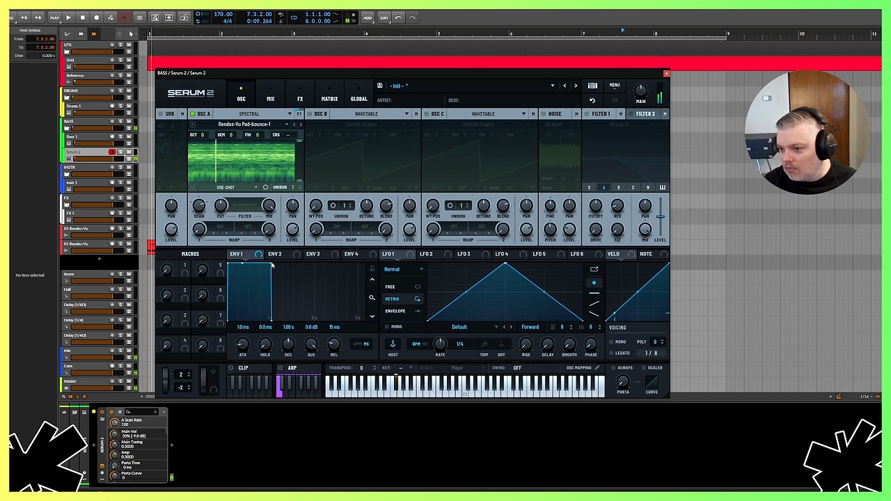 Nodentity Live #108 | Just Making Music | Chilling, messing about
