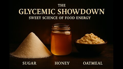 The Glycemic Showdown | Sweet Science of Food Energy