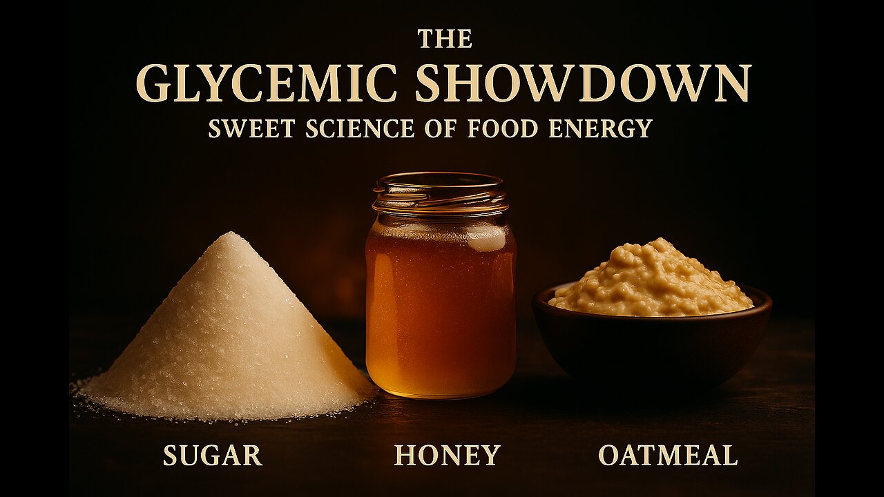 The Glycemic Showdown | Sweet Science of Food Energy