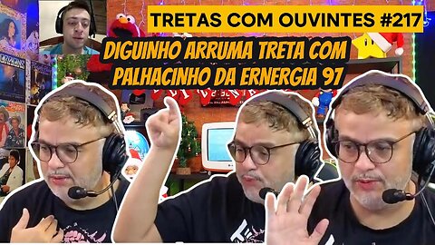 DIGUINHO CHAMA O PALHACINHO DA ENERGIA DA 97 PARA UM DUELO DE CAVALHEIROS (28.11.2024)