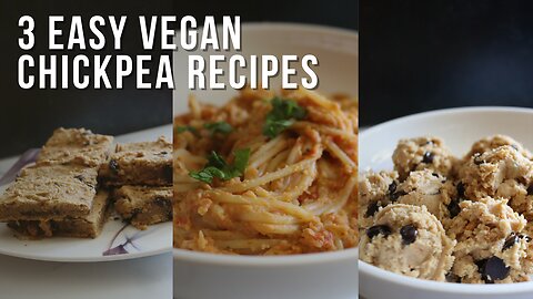 3 Creative Ways to Use Chickpeas Beyond Hummus