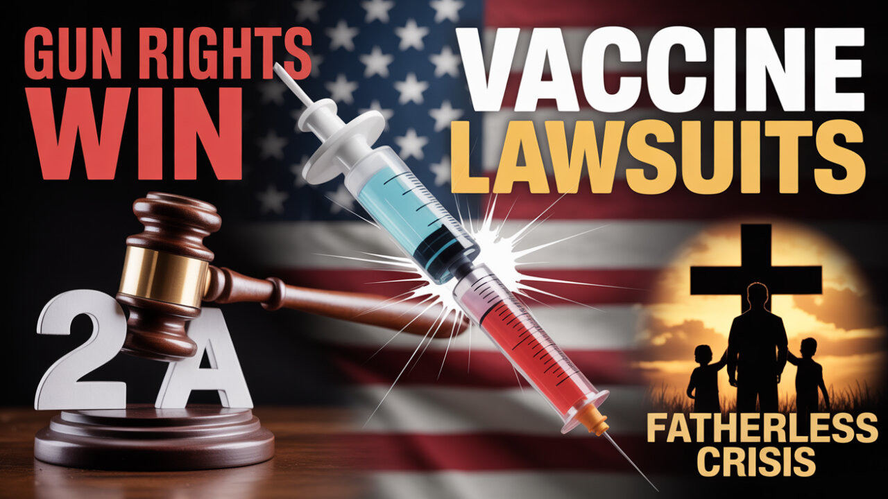 America on Fire: Vaccine Lies, Media War & Fatherless Crisis | Spiritual Insurgency 8/2