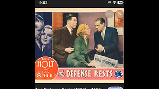 CS #124 The Defense Rest-Jean Arthur,Jack Holt