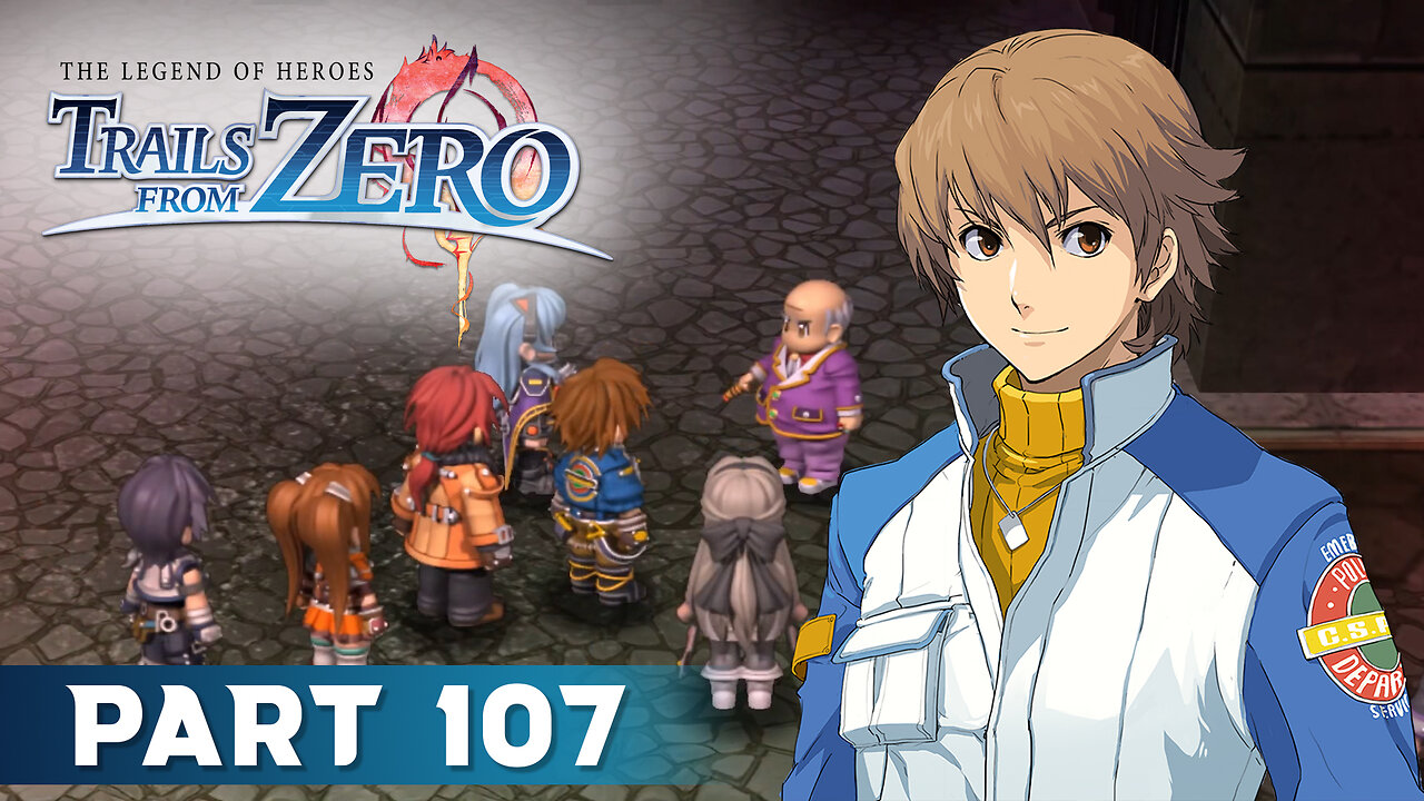 Trails from Zero Part 107 - Mystery Behind the Police Badge