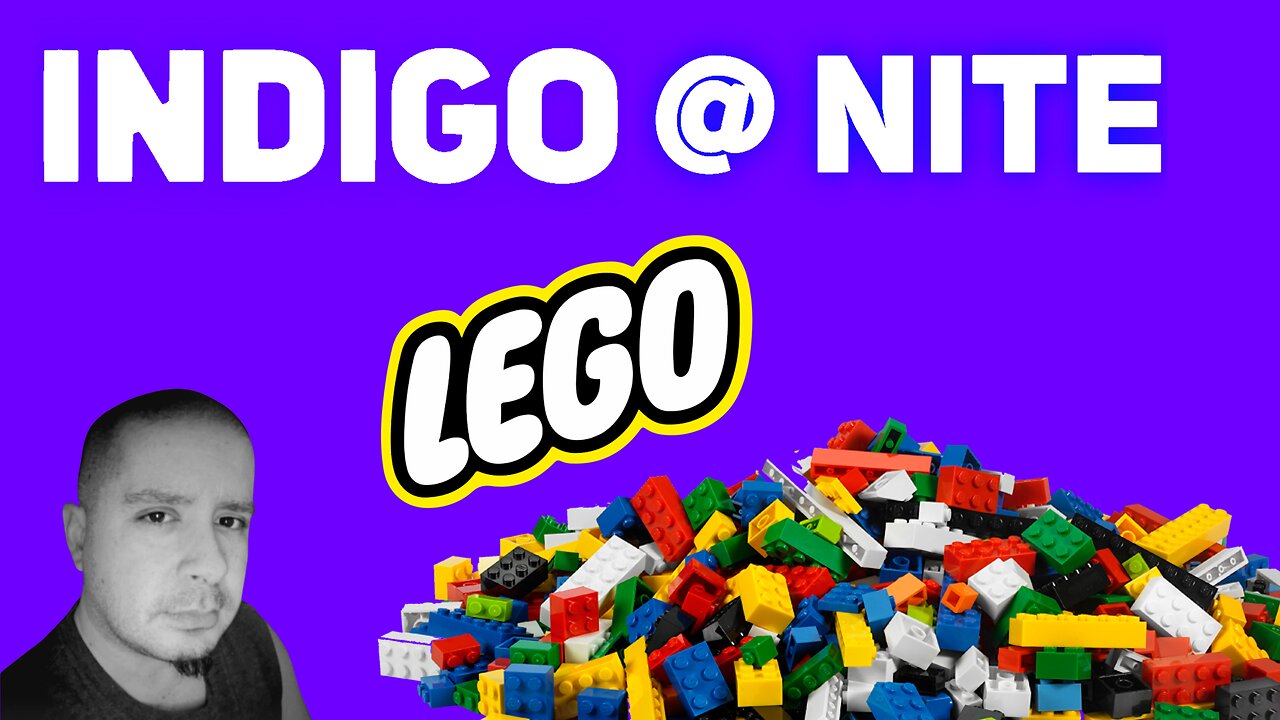 Indigo Builds LEGO