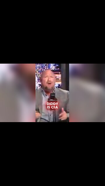 Alex Jones: P Diddy Ran Pedo Rings For The CIA - 11/18/25