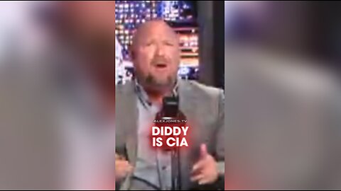 Alex Jones: P Diddy Ran Pedo Rings For The CIA - 11/18/25