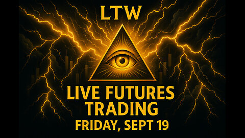 🔴 LearnTradeWin Live: Friday Futures Trading & Mindset Coaching - GC, NQ