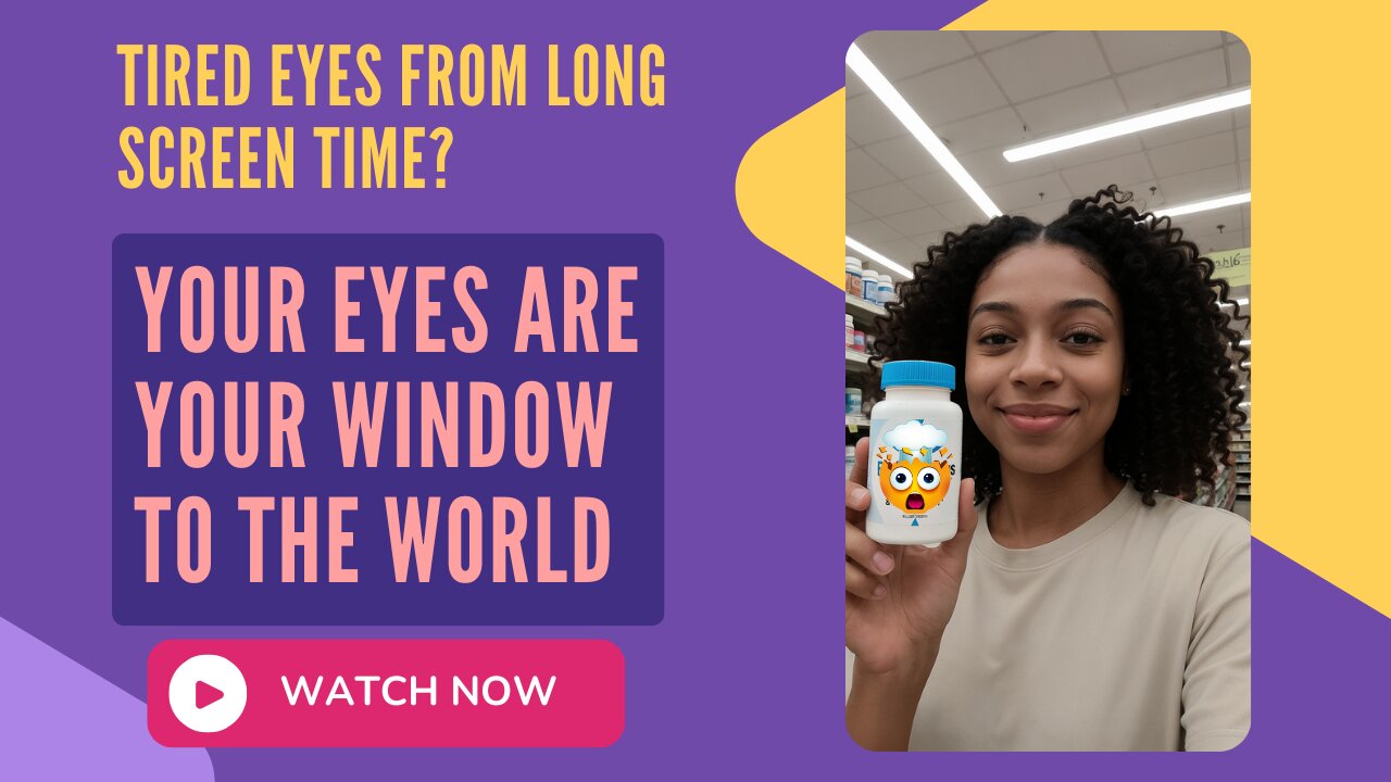 Eyevita Plus: Complete Support for Your Vision!