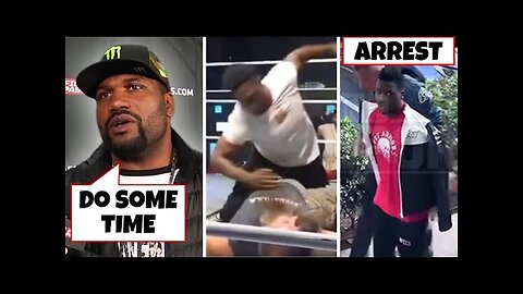Raja Jackson Finally Arrested | His Own Dad Wants Him To Do Jail Time.