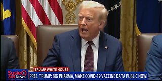 TRUMP: BIG PHARMA, MAKE COVID-19 VACCINE DATA PUBLIC NOW