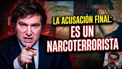 ¡BOMBA! Milei acusa: Los vínculos de Maduro con el PSOE, Irán y Hezbollah