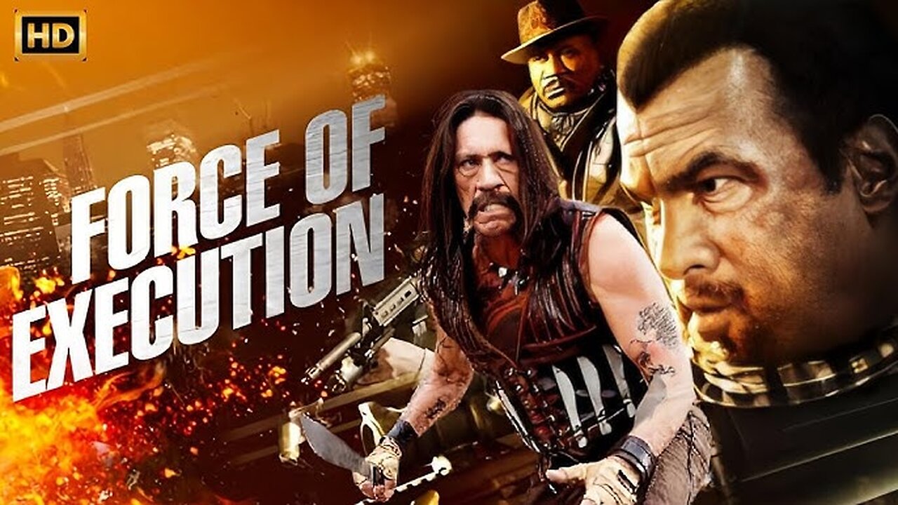 Force of Execution (2013) #review #actionmovies #stevenseagal #dannytrejo #vingrhames #brenfoster