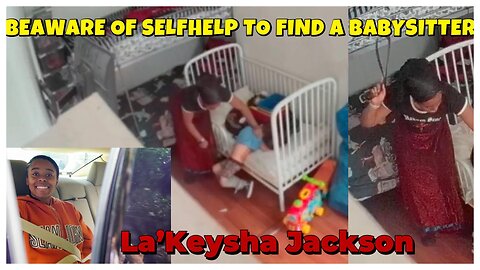 Undetected Footprints of La'Keysha Jackson! A Pure Evil Babysitter!