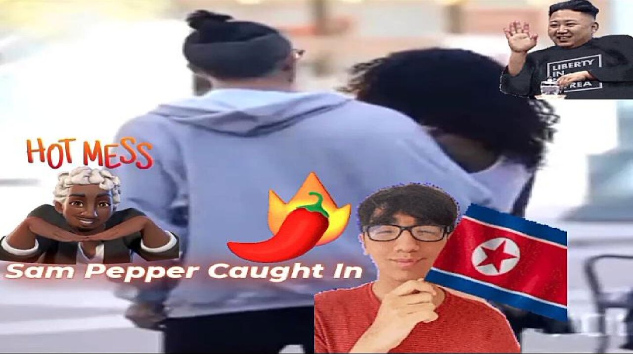 Sam Pepper Detained For Trespassing In North Korea