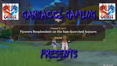 Genshin Impact | Flowers Resplendent on the Sun-Scorched Sojourn pt1